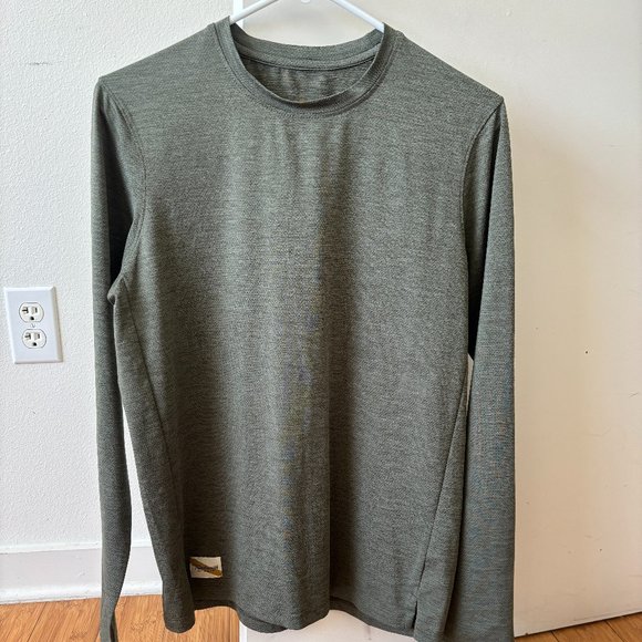 Tracksmith Session Long Sleeve, Mens Small - Picture 1 of 6
